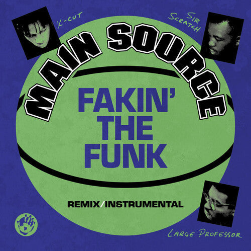 Main Source - Main Source - Fakin' The Funk (Remix) / Fakin' The Funk (Instrumental)