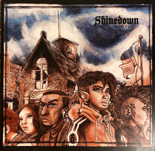 Shinedown - Shinedown - Us And Them [Clear Purple]
