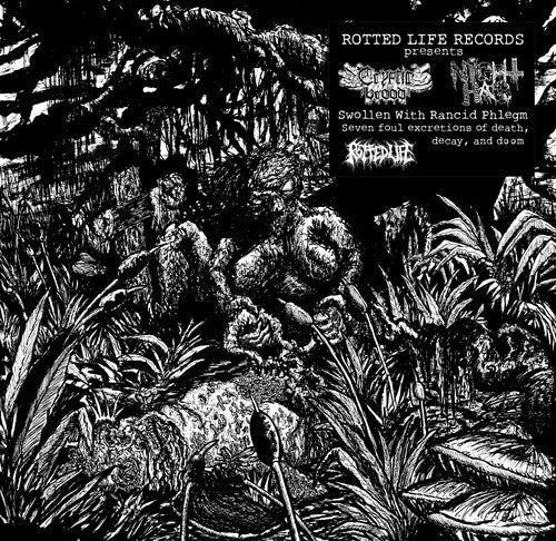 Cryptic Brood & Night Hag - Cryptic Brood & Night Hag - Swollen With Rancid Phlegm