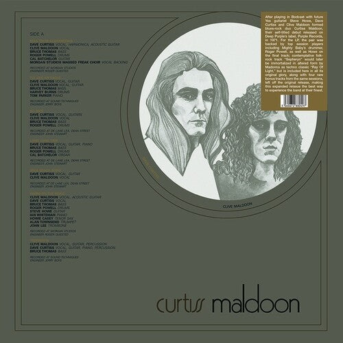 Curtiss Maldoon - Curtiss Maldoon - Curtiss Maldoon
