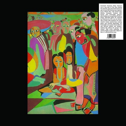 Brian Davison - Brian Davison - Brian Davison's Every Which Way