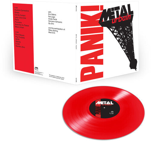 Metal Urbain - Metal Urbain - Panik! (Red)