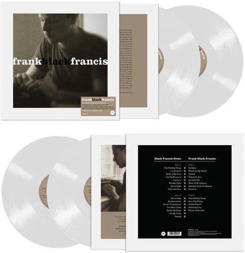 Frank Black - Frank Black - Frank Black Francis [140-Gram White Colored Vinyl]