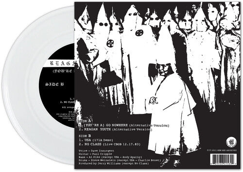 Reagan Youth - Reagan Youth - (You're A) Go Nowhere