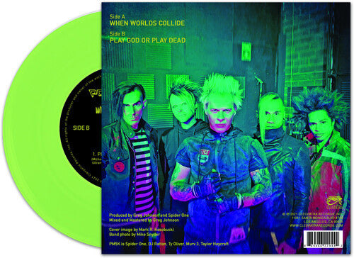 Powerman 5000 - Powerman 5000 - When Worlds Collide