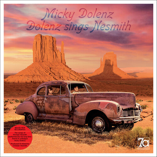 Micky Dolenz - Micky Dolenz - Sings Nesmith [180gm Turquoise  Coloured Vinyl]