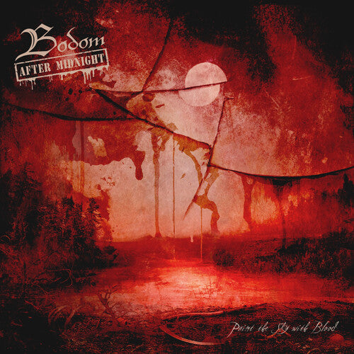 Bodom After Midnight - Bodom After Midnight - Paint the Sky with Blood (Gold 10")