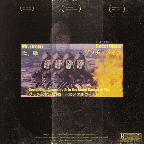 Mr. Green - Mr. Green - Gucci Ninja Assassins 2: In The Metal Garden of Fi