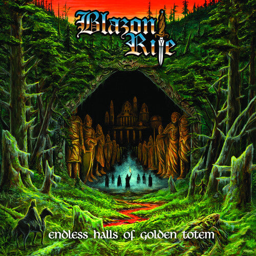 Blazon Rite - Blazon Rite - Endless Halls Of Golden Totem