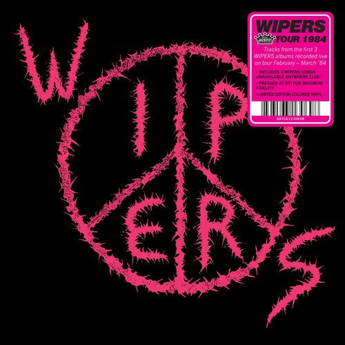 Wipers - Wipers - Wipers (aka Wipers Tour 84)