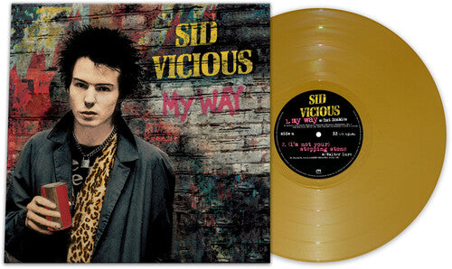 Sid Vicious - Sid Vicious - My Way [Pink/Gold]