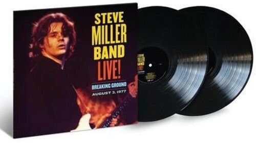 Steve Miller - Steve Miller - Live! Breaking Ground August 3, 1977