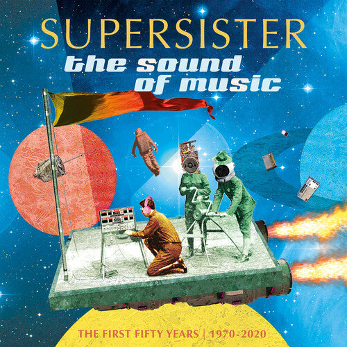 Supersister - Supersister - The Sound Of Music: The First 50 Years: 1970-2020 [2LP Cystal Clear & Yellow]