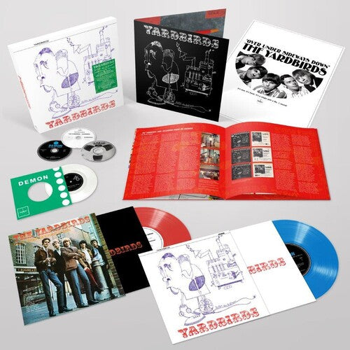 The Yardbirds - The Yardbirds - Roger The Engineer: Super Deluxe [Boxset Includes 2 Red & Blue Colored LP's, 3CD's & Bonus White 7-inch Plus Poster]