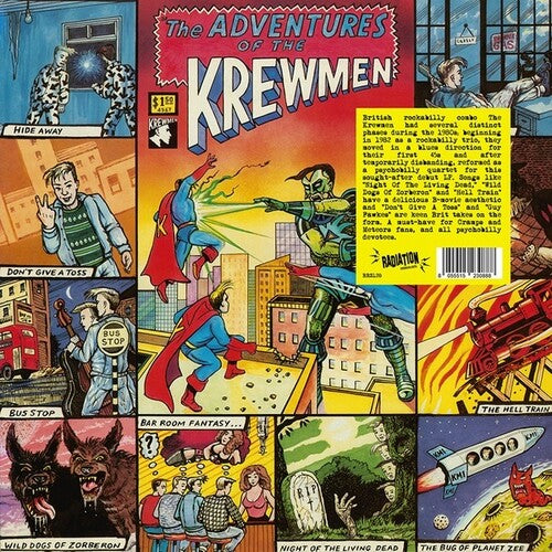 Krewmen - Krewmen - The Adventures Of The Krewmen