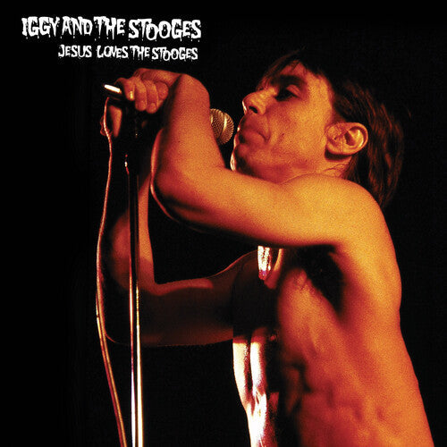 Iggy & Stooges - Iggy & Stooges - Jesus Loves The Stooges (Black & Gold Splatter)