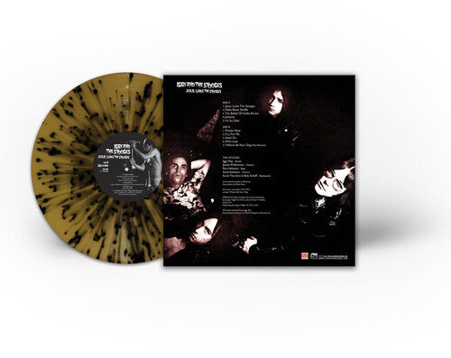 Iggy & Stooges - Iggy & Stooges - Jesus Loves The Stooges (Black & Gold Splatter)