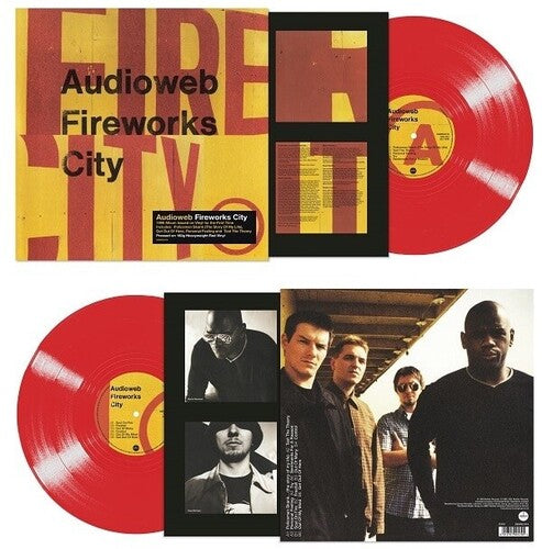 Audioweb - Audioweb - Fireworks City [180-Gram Red ]