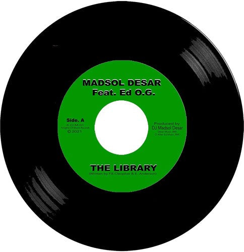 Madsol Desar - Madsol Desar - The Library feat. Edo G