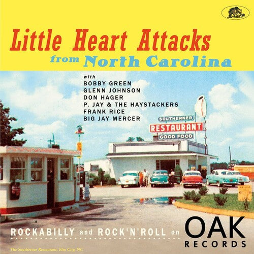 Various Artists - Various Artists - Little Heart Attacks From North Carolina: Rockabilly And Rock 'n' Roll On Oak Records (Various Artists)