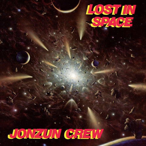 Jonzun Crew - Jonzun Crew - Lost In Space (Yellow)