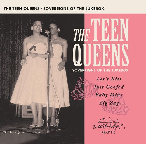 The Teen Queens - The Teen Queens - Souverigns Of The Jukebox