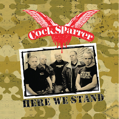 Cock Sparrer - Cock Sparrer - Here We Stand