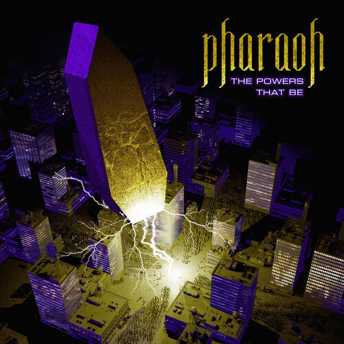 Pharaoh - Pharaoh - The Powers That Be