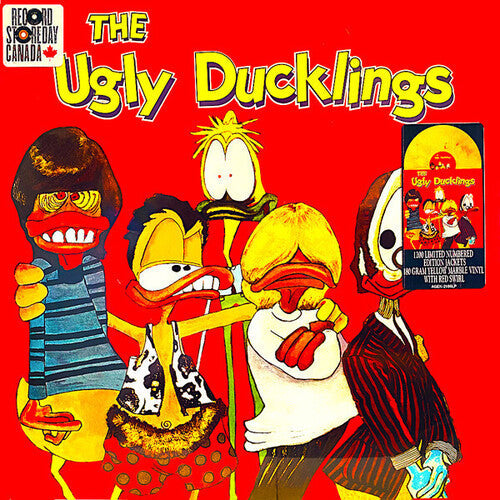 The Ugly Ducklings - The Ugly Ducklings - Ugly Ducklings (Fluorescent Yellow With Red Specs Vinyl) (180g)