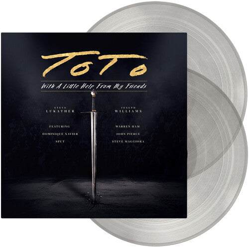 Toto - Toto - With A Little Help From My Friends (Transparent)