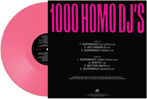 1000 Homo DJs - 1000 Homo DJs - Supernaut