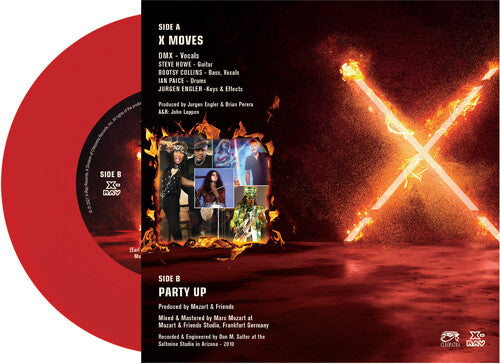 DMX - DMX - X Moves (Silver or Red)