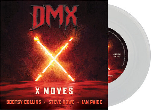 DMX - DMX - X Moves (Silver or Red)