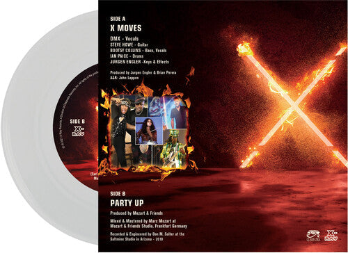 DMX - DMX - X Moves (Silver or Red)