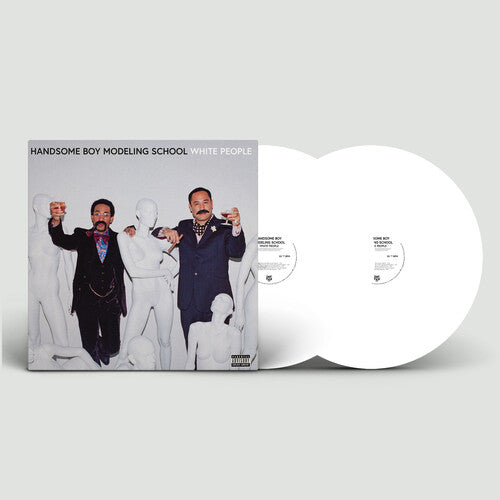 Handsome Boy Modeling School - Handsome Boy Modeling School - White People [White Opaque]