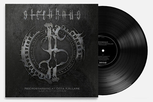 Sterbhaus - Sterbhaus - Necrostabbing At Gota Kallare - Live In Stockholm