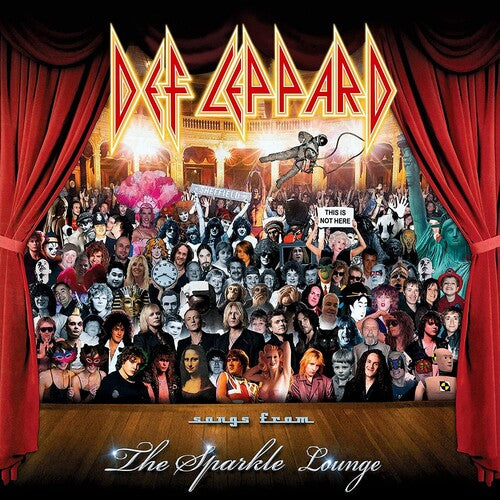 Def Leppard - Def Leppard - Songs From The Sparkle Lounge