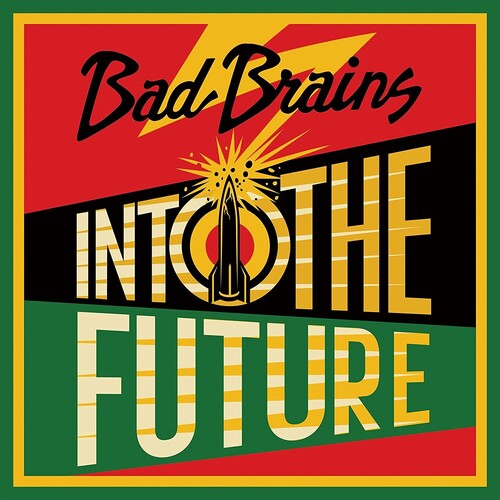 Bad Brains - Bad Brains - Into The Future (Alternate Shepard Fairey Cover)