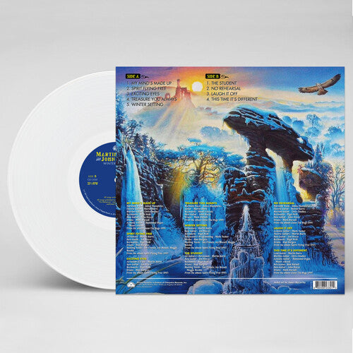 Martin Barre - Martin Barre - Winter Setting (Wintry White)