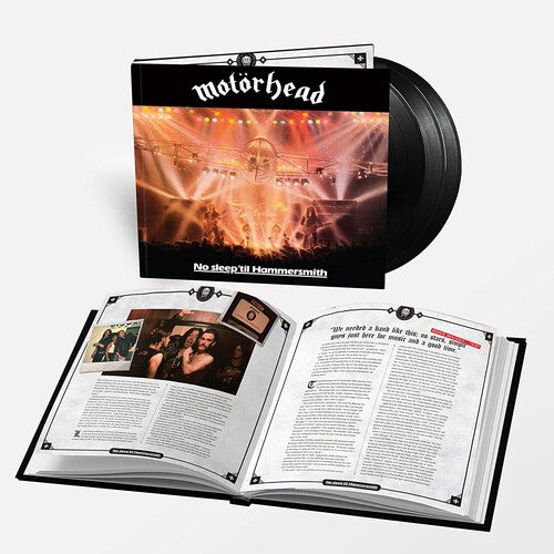 Motörhead - No Sleep 'Til Hammersmith [3LP]