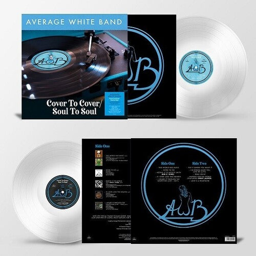 The Average White Band - The Average White Band - Cover To Cover / Soul To Soul [Clear]