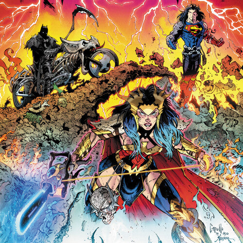 Various Artists - Various Artists - DC Dark Nights: Death Metal Soundtrack (Various Artists)