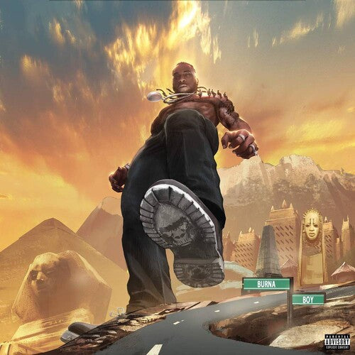Burna Boy - Burna Boy - Twice As Tall [2LP Clear]