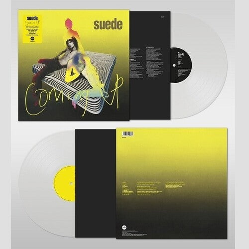 Suede - Suede - Coming Up: 25th Anniversary Edition [UK Edition 180-Gram Clear Vinyl]