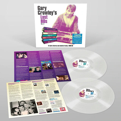 Various Artists - Various Artists - Gary Crowley's Lost 80s Vol. 2 [2LP Clear]