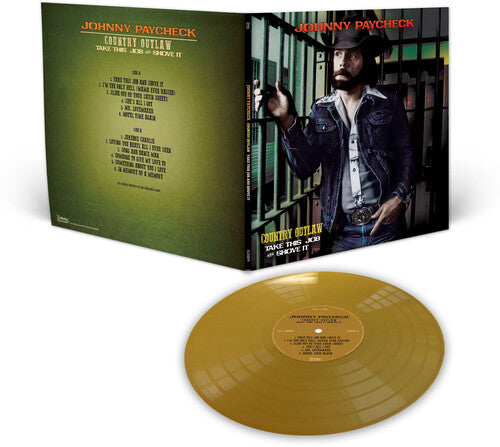 Johnny Paycheck - Johnny Paycheck - Country Outlaw - Take This Job & Shove It (Gold Vinyl)
