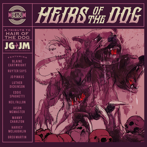 Joecephus & The George Jonestown Massacre - Joecephus & The George Jonestown Massacre - Heirs of the Dog: A Tribute to Hair of the Dog
