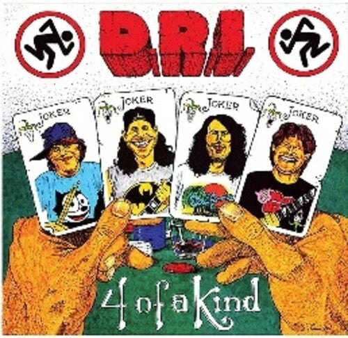 D.R.I. - D.R.I. - Four Of A Kind