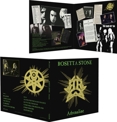 Rosetta Stone - Rosetta Stone - Adrenaline (Red or Blue)