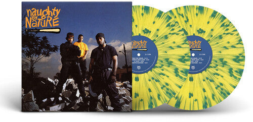 Naughty By Nature - Naughty By Nature - Naughty By Nature (30th Anniversary Edition)[Yellow/Green Splatter 2LP]